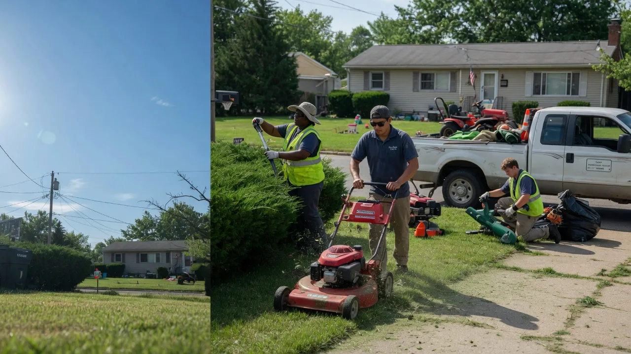 Lawn Care in Hiltons, VA near me